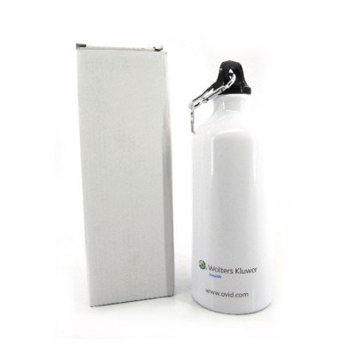 Aluminium water bottle 1000ML - Wolters Kluwer